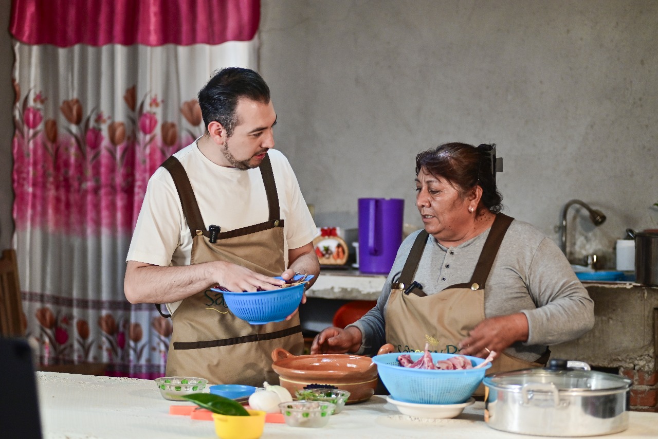 Conejo en adobo es el sabor tradicional que abraza generaciones en Huamantla